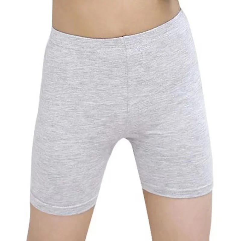 Custom 6 Colors INS Kids Girls Underwear Modal Cotton Summer Autumn Fashion Plain Leggings Safety Pants Girls Short Tights
