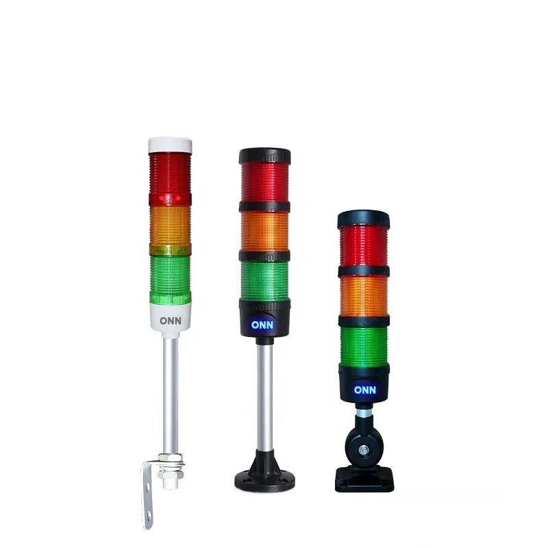 ONN M4 Led Machine Tool Lamp / Led Signal Tower Light 12v / 24v / 220v