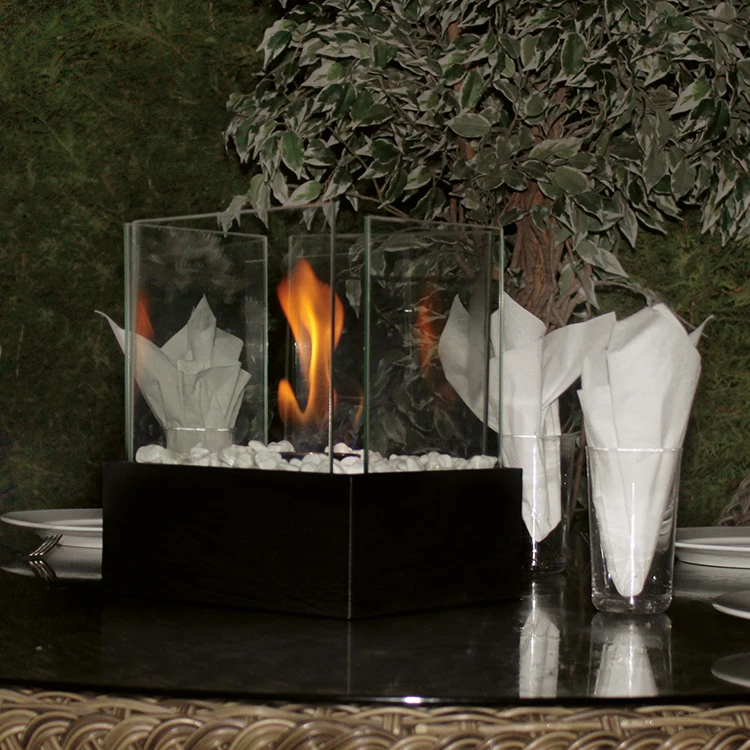 portable free standing small etanol bowl outdoor indoor heater mini rubbing rectangular glass bioethanol fireplace tabletop