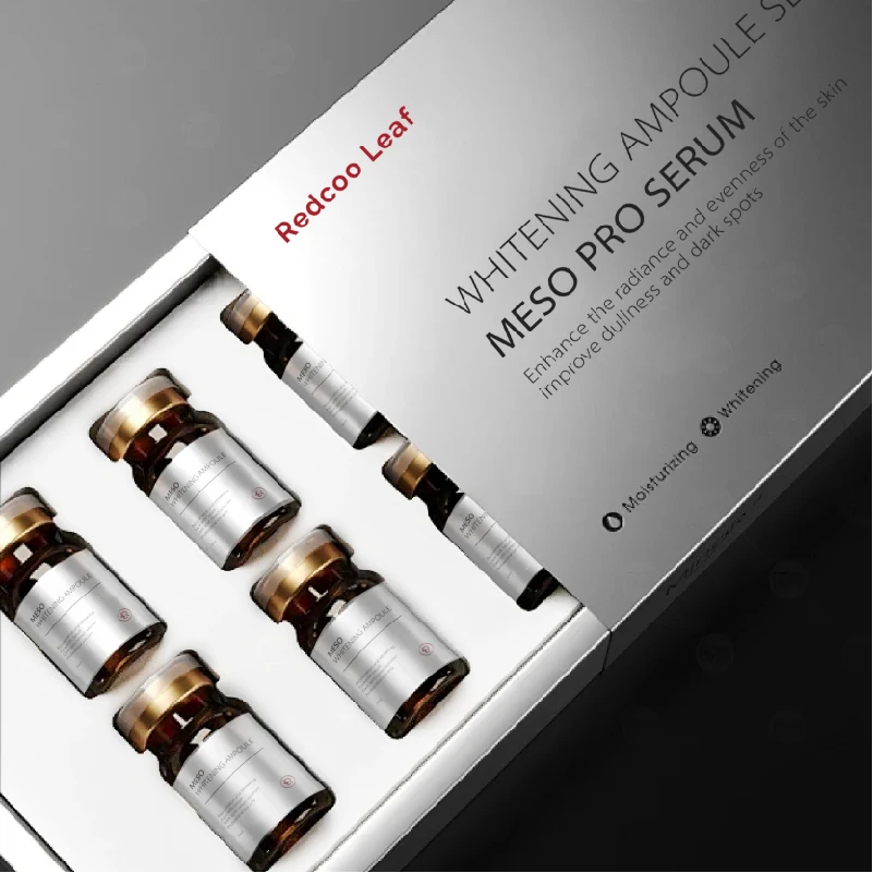 Redcooleaf 9 шт. профессиональная Транексамовая кислота отбеливающая терапия мезотерапия ампула микроигла сыворотка набор