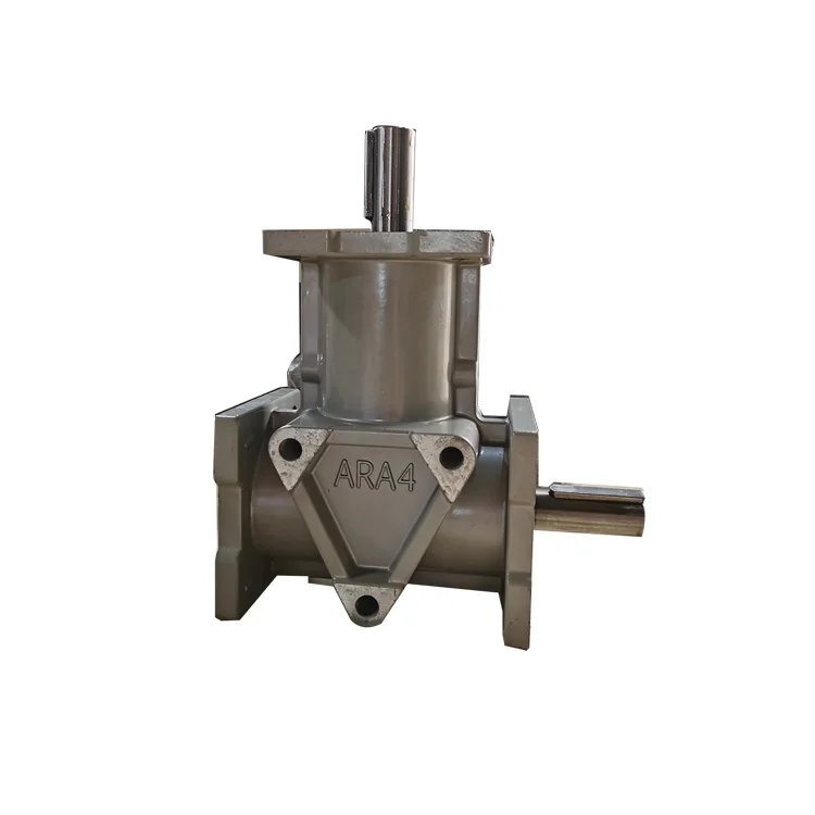 TRAMEC equivalent 1:1,1:2 ratio Aluminum housing small transmission gearbox bevel gears straight with shaft diameter 15mm