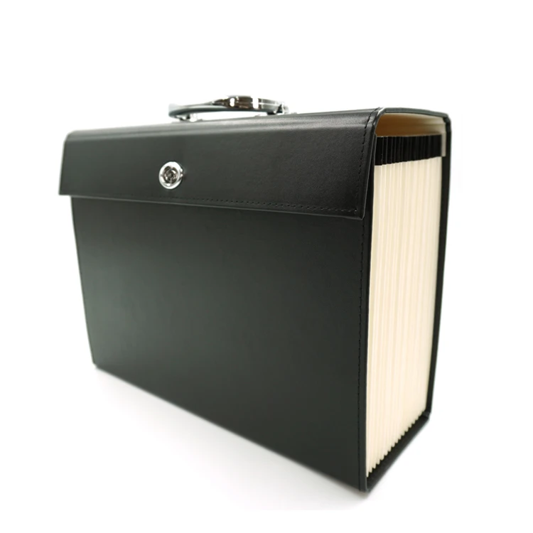 Design  Size 2021 best sale a4 size 19 pockets paper expanding file folder with handle