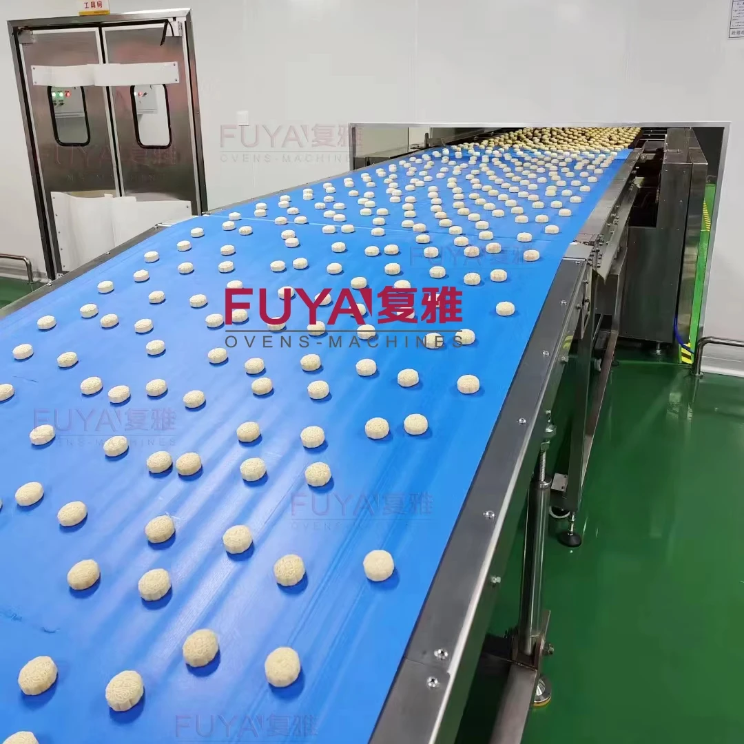 Customize Full Automatic Steel Band Tunnel Oven/ Maamoul Biscuit Production Line