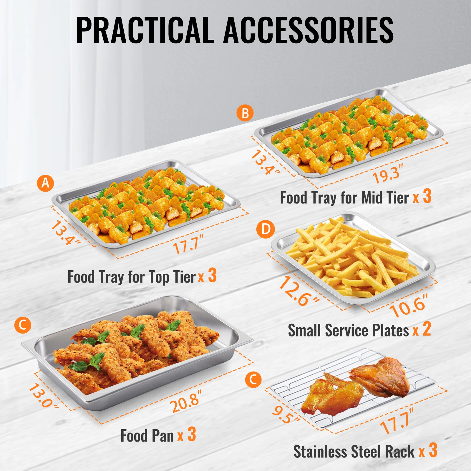 Heavybao Commercial Professional Buffet Server Food Warmer Fast Food Warming Machine Catering Pie And Food Warmer