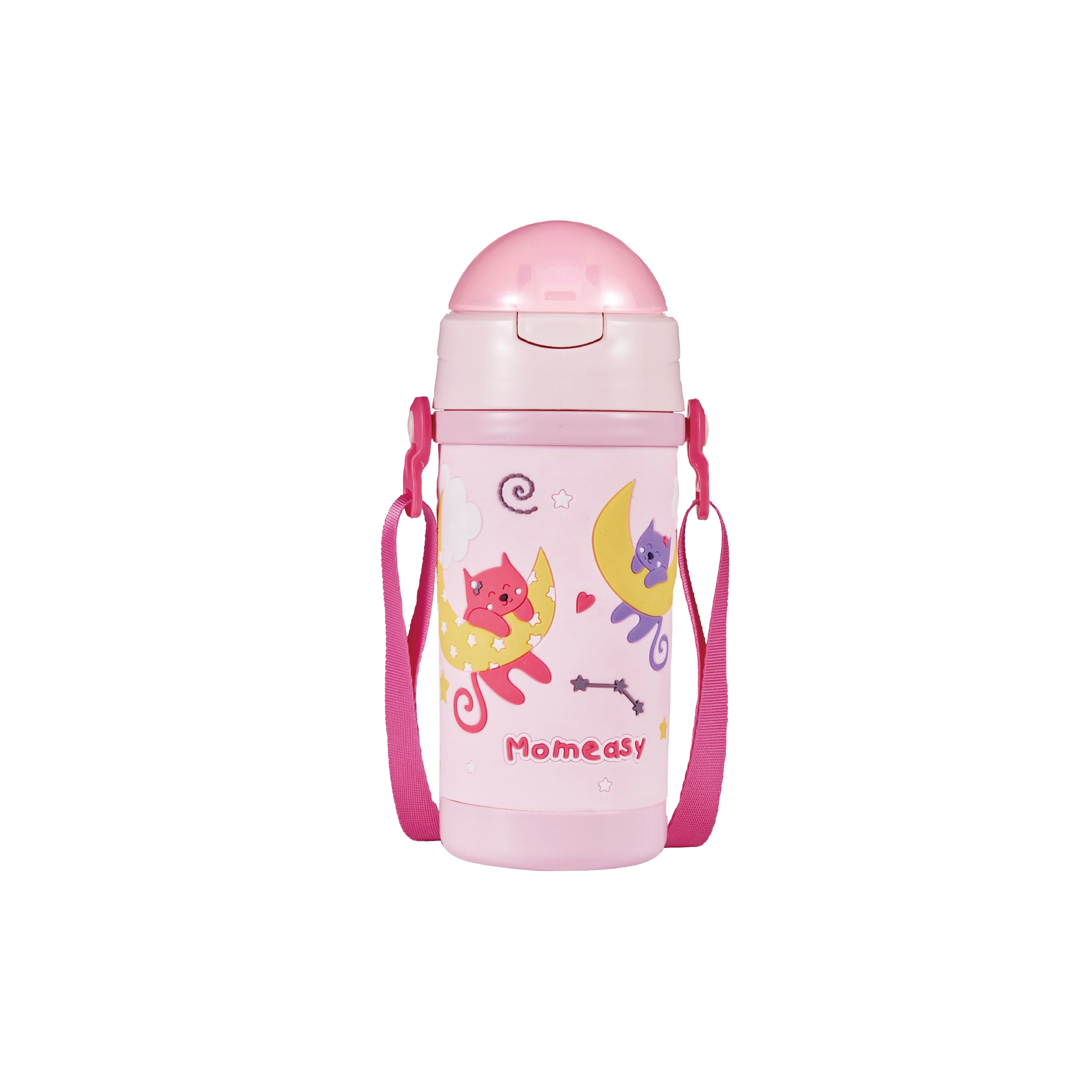 
Hot Sale Eco Friendly 350ml Plastic Bottle Kids BPA Free Transparent Water Bottles For Kids 