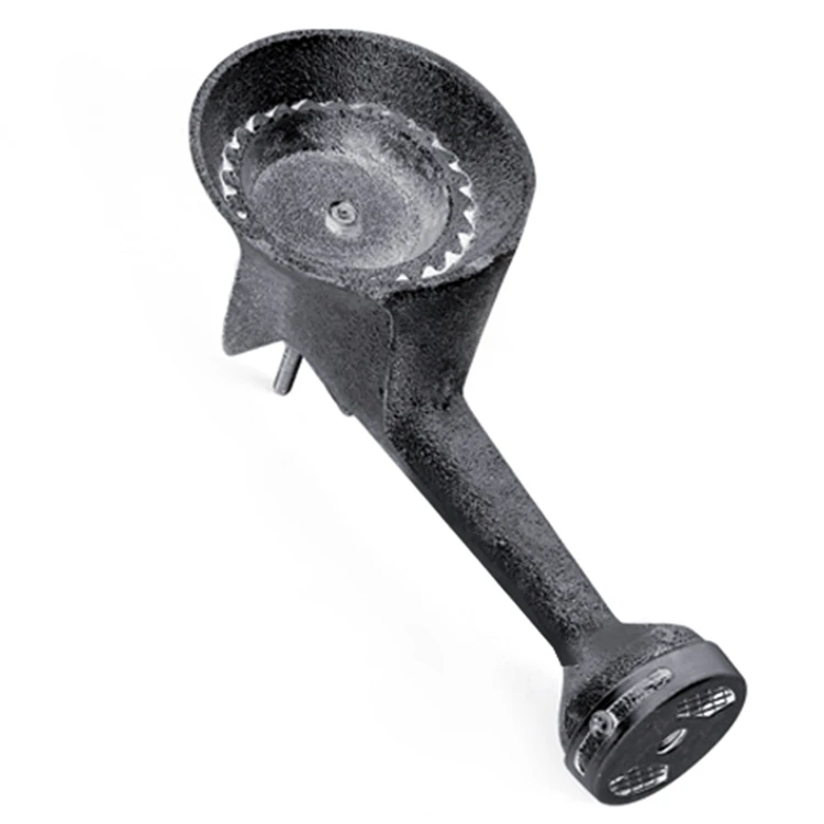 Black Painted Lead The Industry Gas Cast Iron Stove With Oven For Bbq