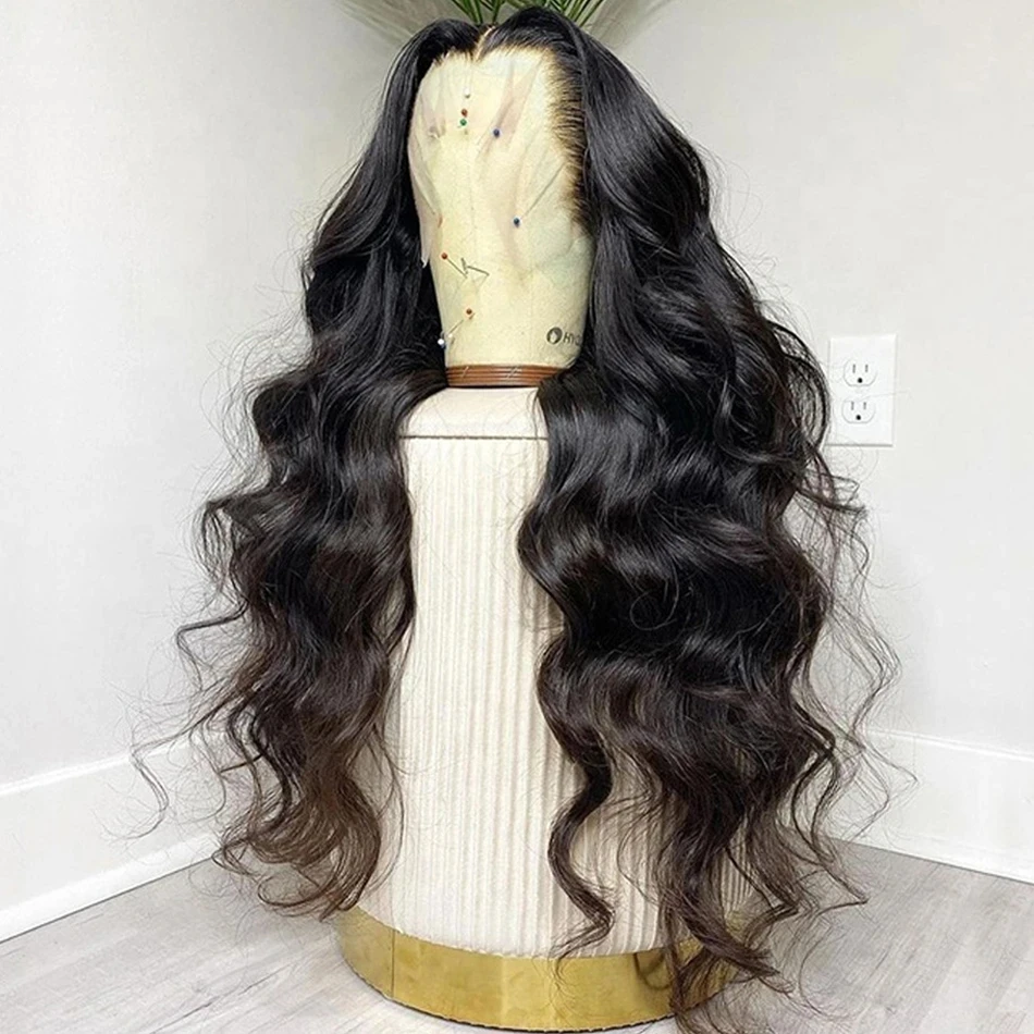 13x6 Body Wave Lace Frontal Wig Cuticle Aligned Raw Virgin Brazilian  Hair 13x4 HD Full Lace Human Hair Wigs for Black Women