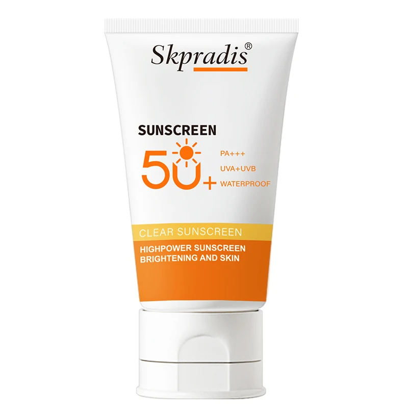Factory Direct Sale Goods In Stock 50g Four Season Sunscreen SPF 50 PA    Uva Uvb Long Lasting Waterproof For Outdoor