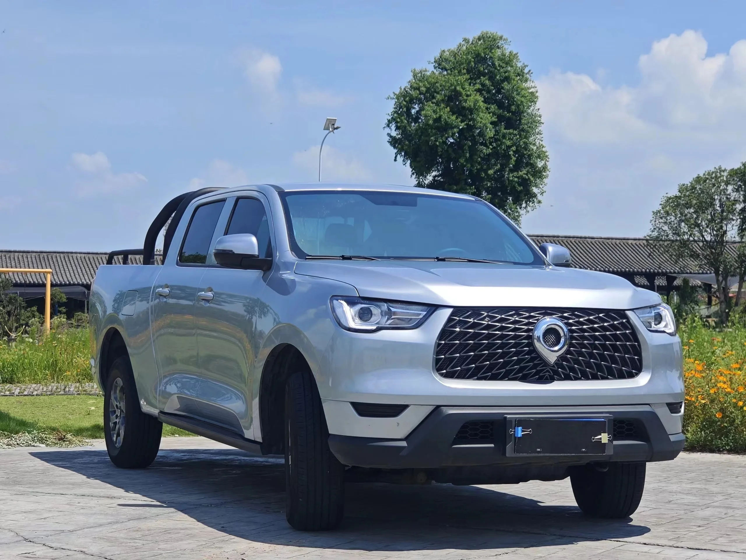 Gwm great wall poer 2024 дизельный грузовик Новый энергетический пикап 335l газовый 4wd полный привод Великая стена сделано в Китае
