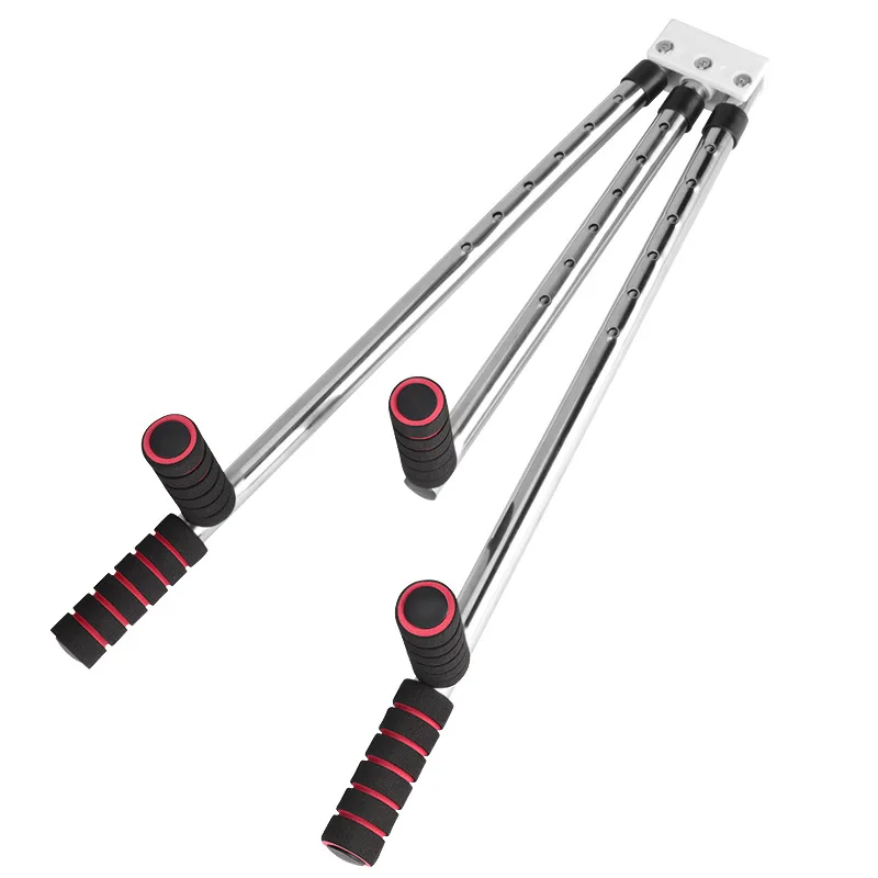 Home Yoga Dance Exercise Flexibility Training Equipment Adjustable Split Stretching Machine Stainless Steel Leg Stretcher