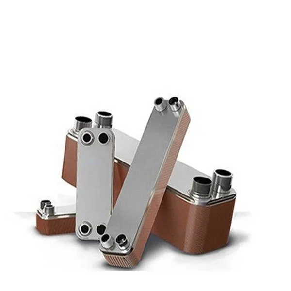 Hot Sale Stainless Steel Brazed Aluminum Plate Type Industrial Heat Exchanger Price