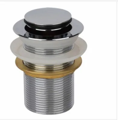 G1 1/4 brass basin pop up waste