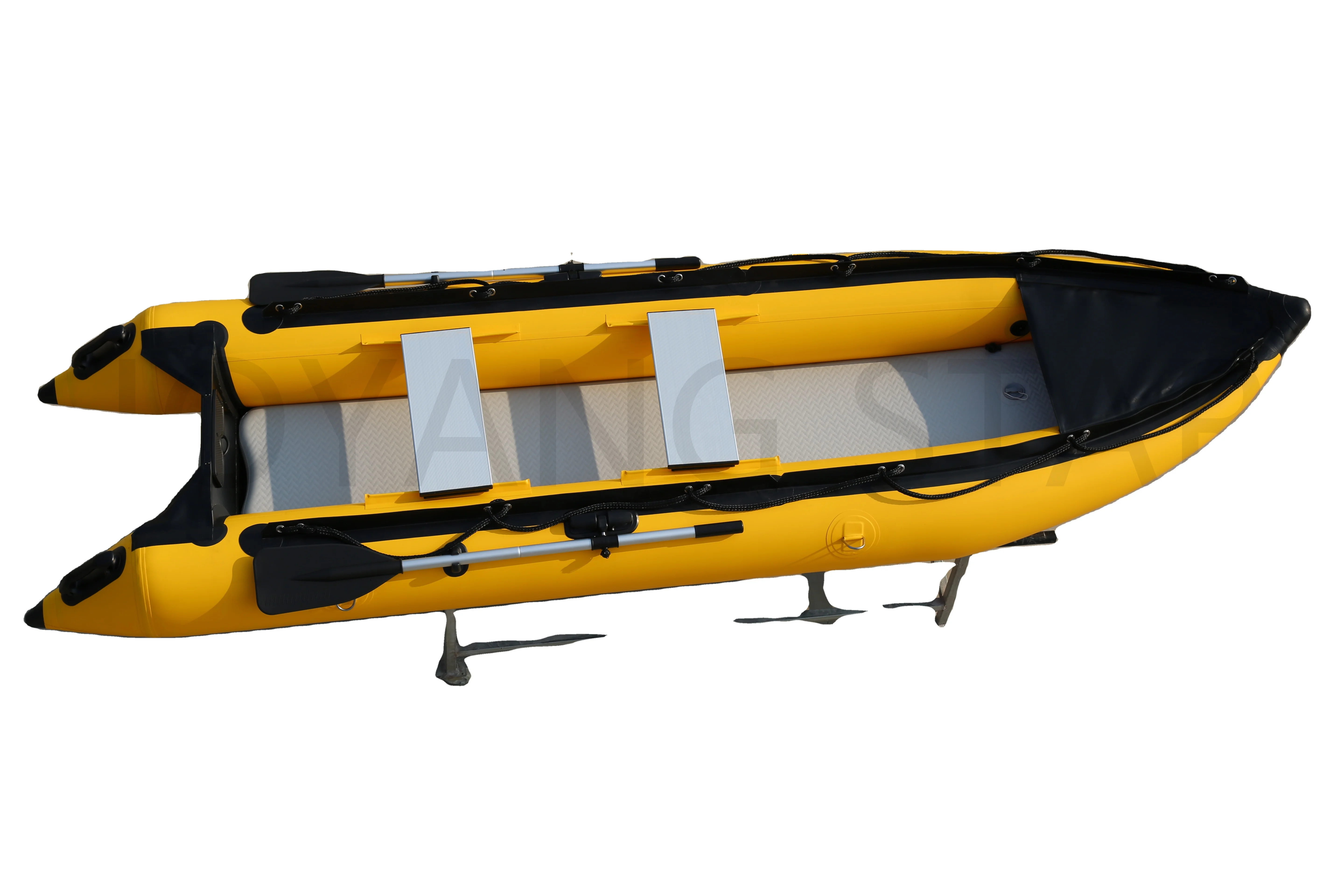 inflatable fishing kayak rubber boat water raft KA kayak inflatable canoe