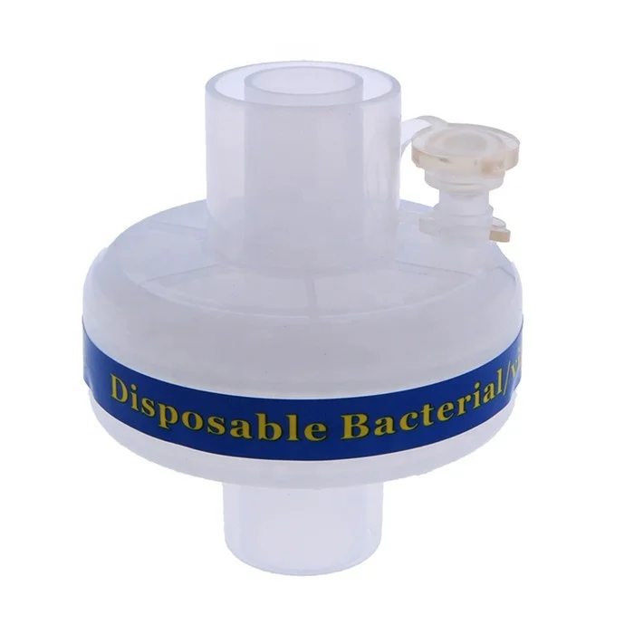 disposable breathing system filter HME filter bacterial viral filter for ventilation machine