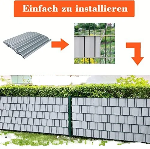 Unisign 450gsm Security Fence Kit privacy fence set 19cm rolls