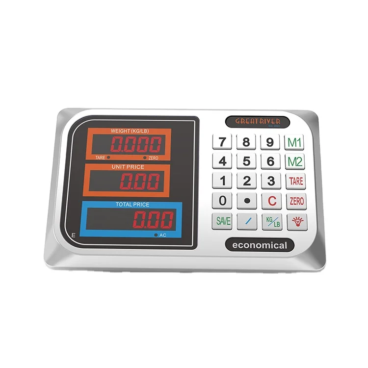 Factory Direct Sale Indicator Platform Scales Digital Electronic For Load Cell Weighing Display