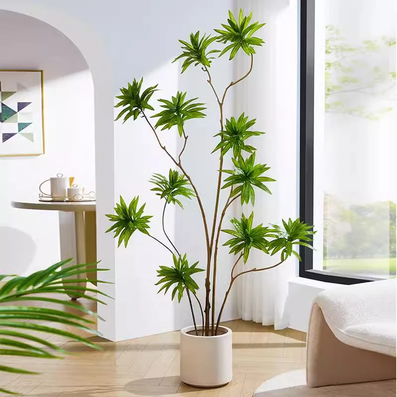 160cm natural looking green plants potted tree Home Decor green artificial for home garden indoor decoration