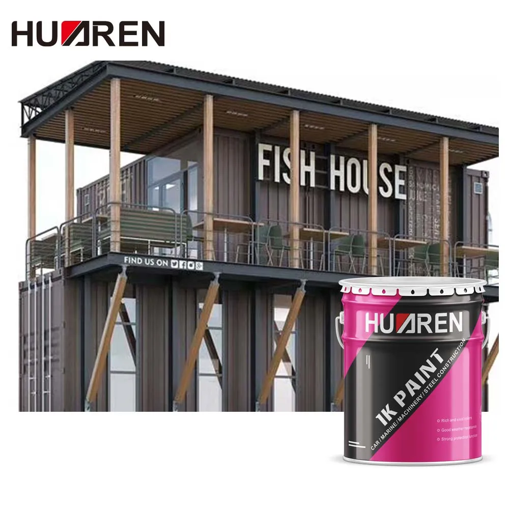 Chinese Paints Manufacturers Made Non-toxic Waterborne Zinc-rich Epoxy Primer