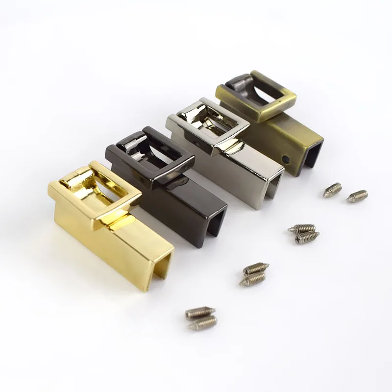 Deepeel BF173 47mm DIY Hardware Accessory Metal Right Angle Side Clip Buckles Chain Handles Connector Hook Bag Hanger Clasp