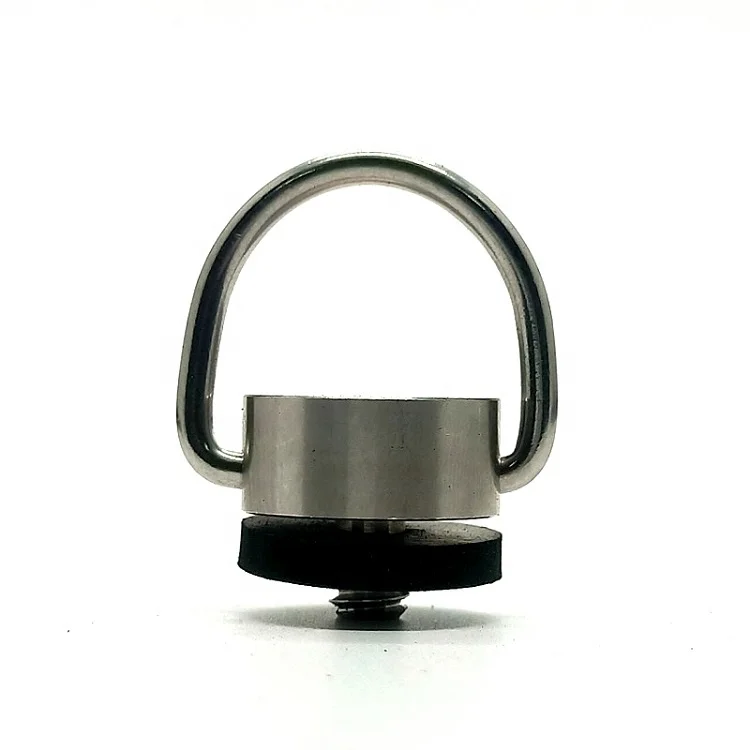 Custom Logo Quick Release Fixing Stainless Steel D Ring Standard 1/4-20 Thread Tripod Camera Mounting Adapter Screws