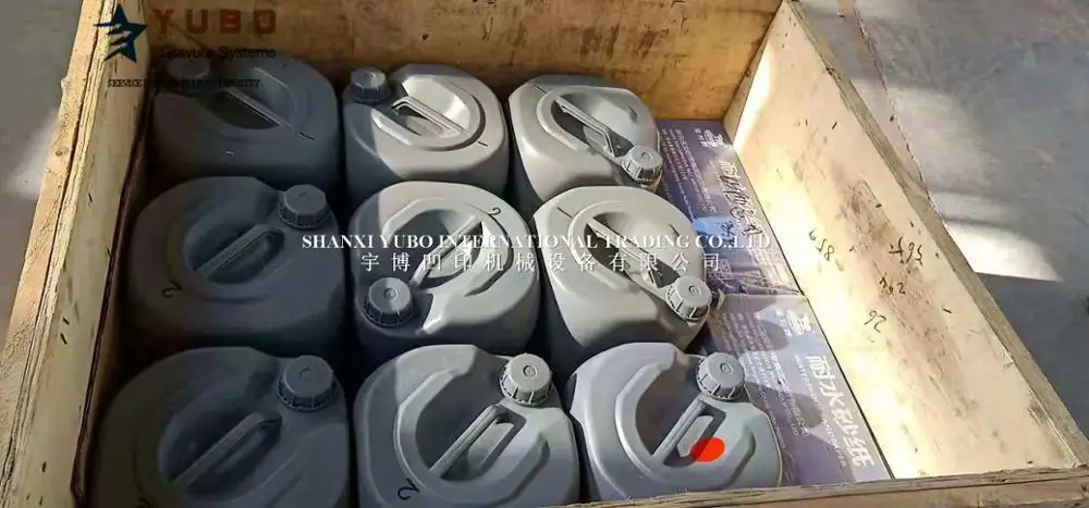 Rotogravure Cylinder Making Chrome Plating Additives