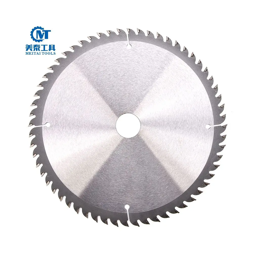 Multifunctuional 8 Inch TCT Saw Bable 60 Teeth Circular Tungsten Carbide Steel Cutting Saw Blade Wood Metal Cutting Blade