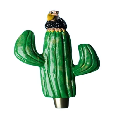 Custom Factory Direct Resin Home Decoration Mexican Pepper Beer Tap Handle