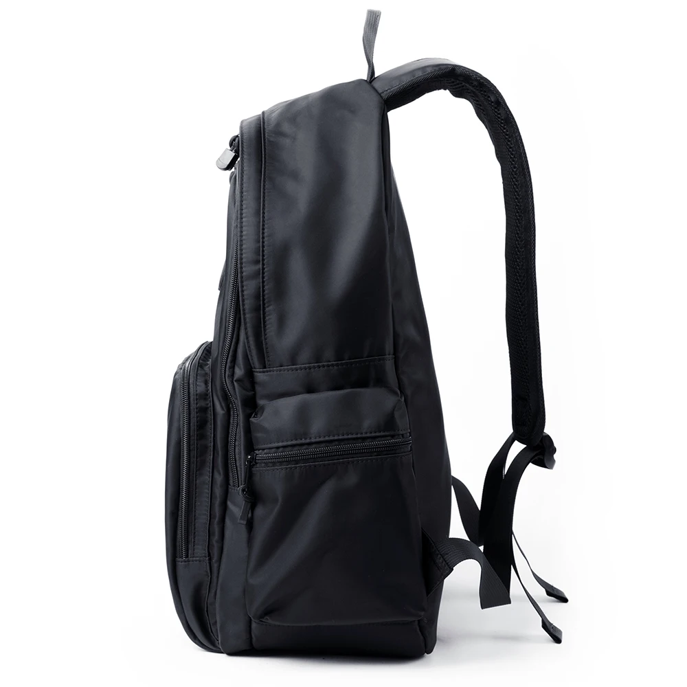 Teenage denim school backpack unisex usb student laptop bag custom waterproof backpack.