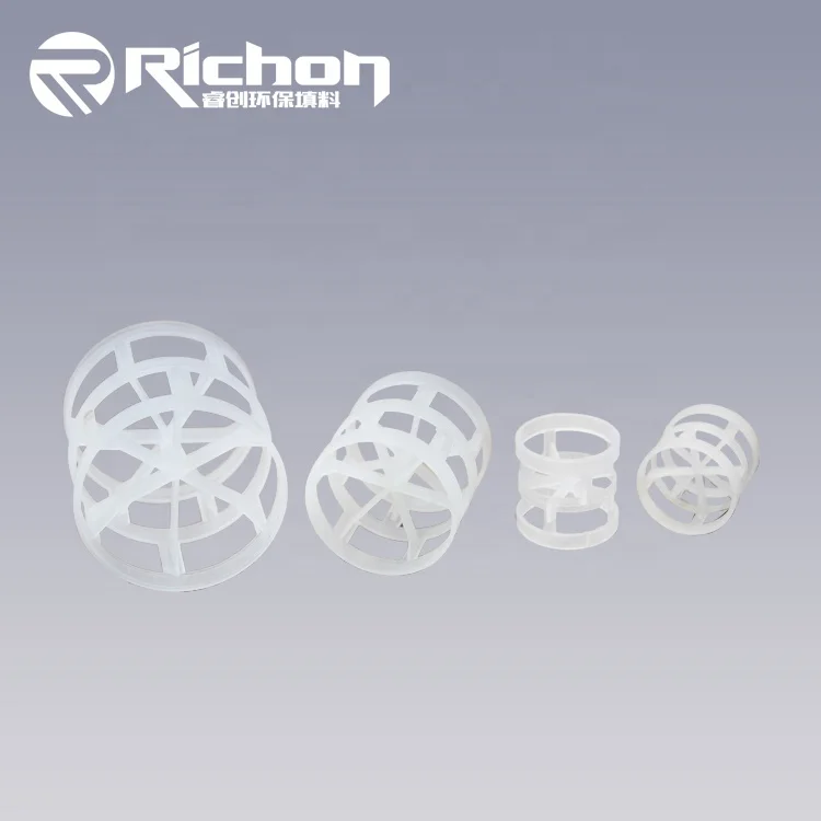 Plastic Pall Ring Random Packing