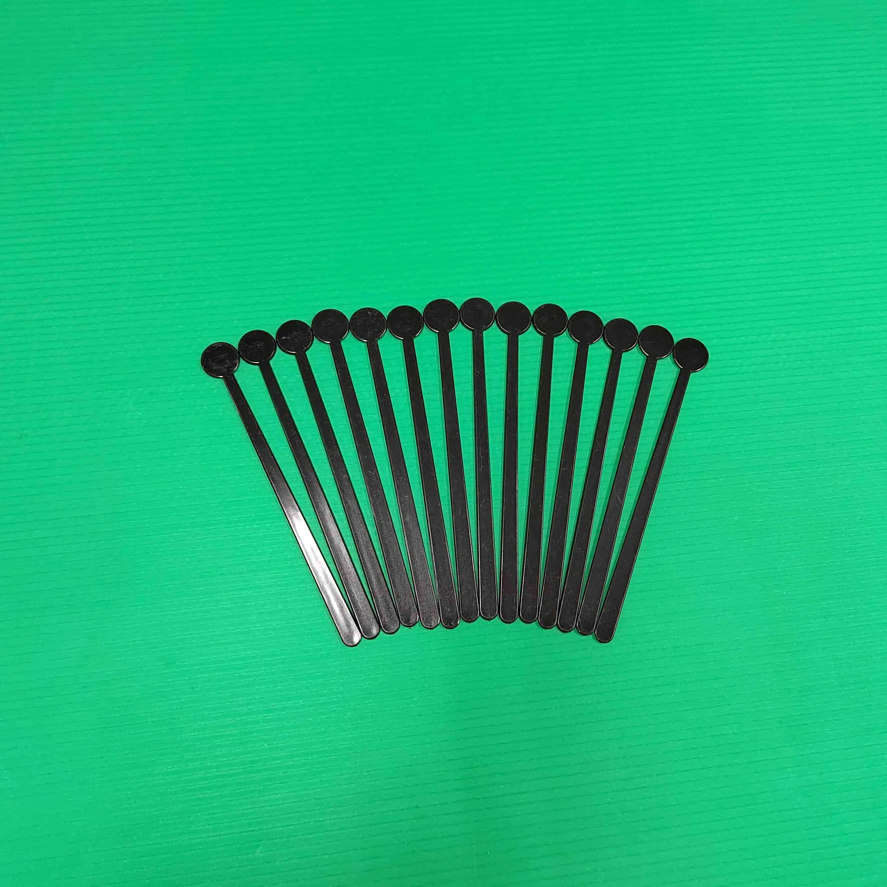 Customized Coffee Stir Stick Drinking Stirrer Plastic Cocktail Stir Stick Pick Swizzle Stick