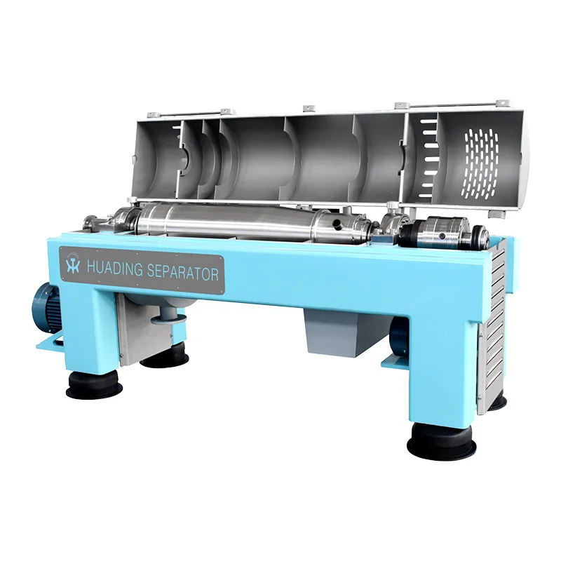 New design 2-phase 3-phase decanter centrifuge Oem Factory Price