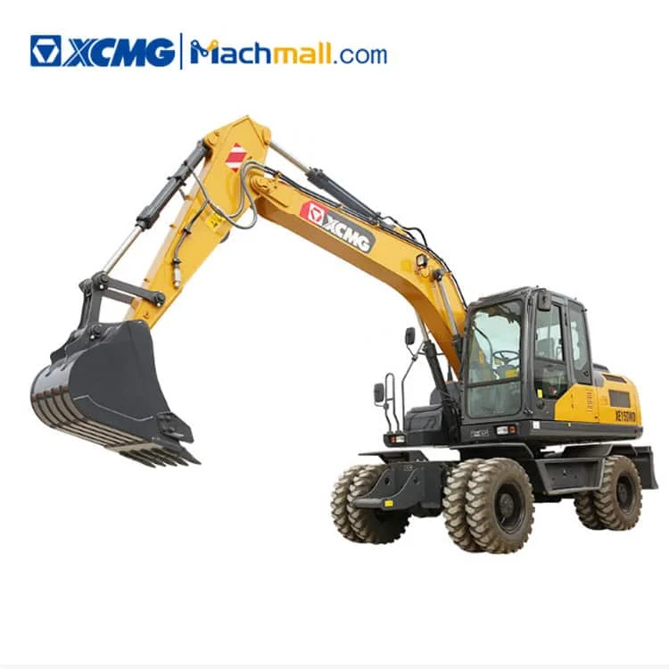 XCMG Official Used Wheel Excavator XE150WD 15tons Excavator