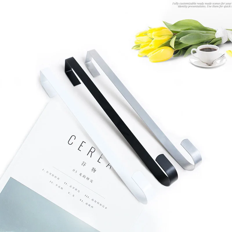 SH-224 Wreath Hanger for Front Door Christmas Decoration Metal Over The Door Single Hook