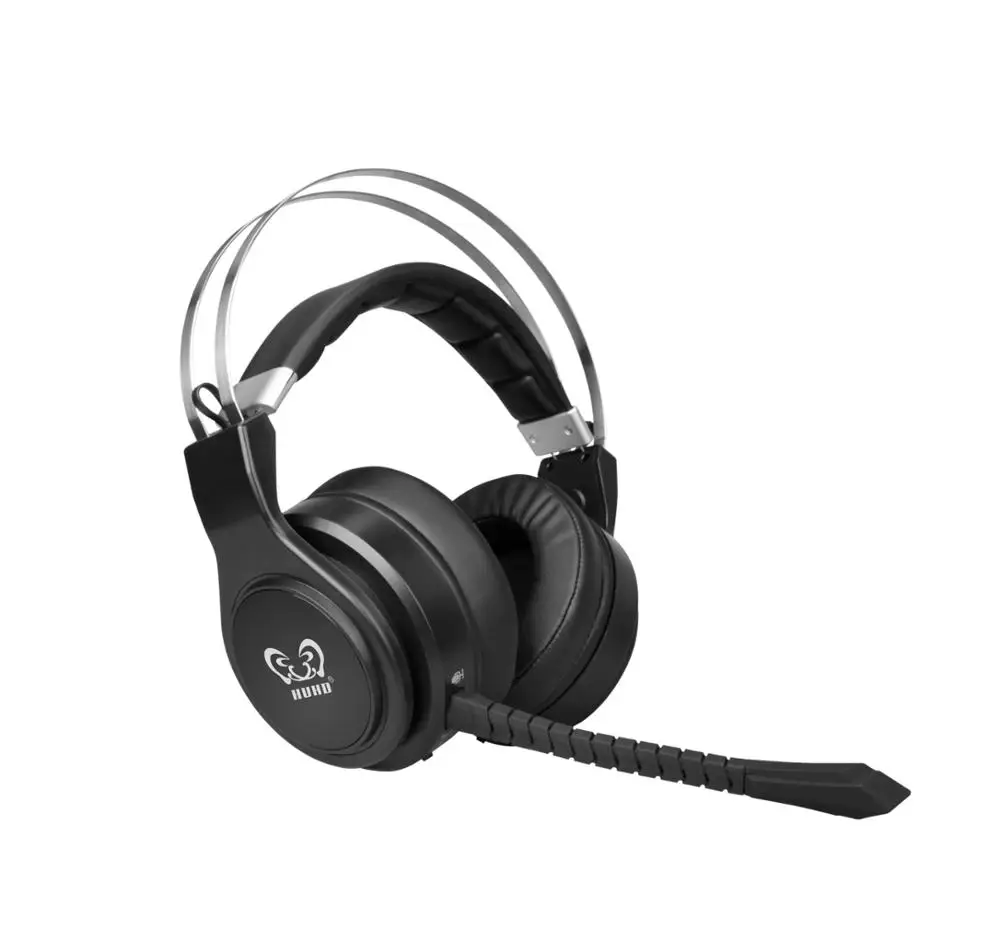 
2.4G Type-C USB wireless headphones for Phone, Switch,PS4, TV and PC, Deep Bass and 7.1 Sound 