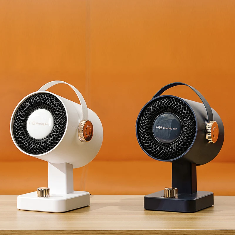 Portable Energy Saving PTC Ceramic Household Space Air Hot Electric Fan Heater For Office Room Home