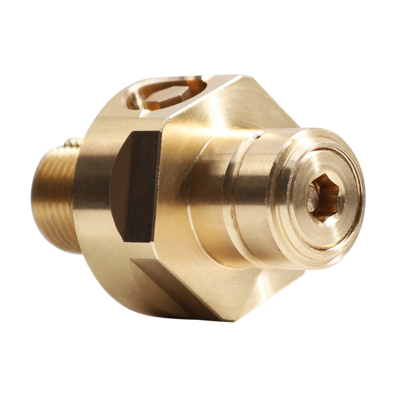 Quick Connect Copper Valve Suitable for Soda sparkling Water Duo Terra Art Cylinder Soda Bubbler Valve