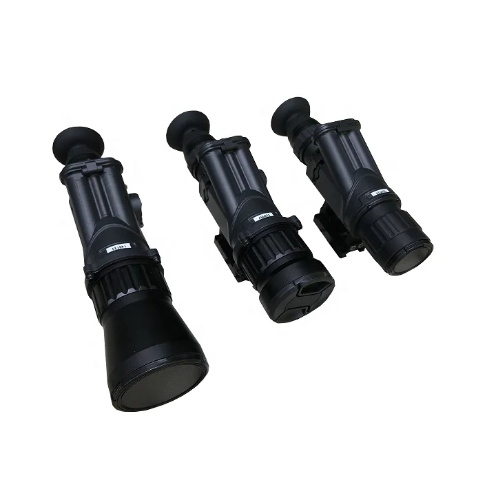 35mm 640x512 Outdoor IP67 Waterproof Infrared Scope Thermal Sight Night Vision Monitoring for Harsh Environment