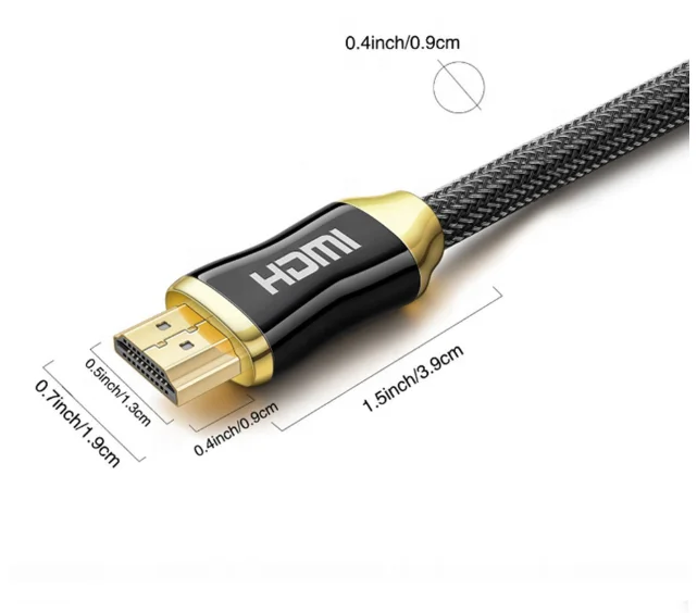  Лидер продаж видеокабель HDMI 3D 4K 2 1 кабель с поддержкой 3840p 2160p * 2K для
