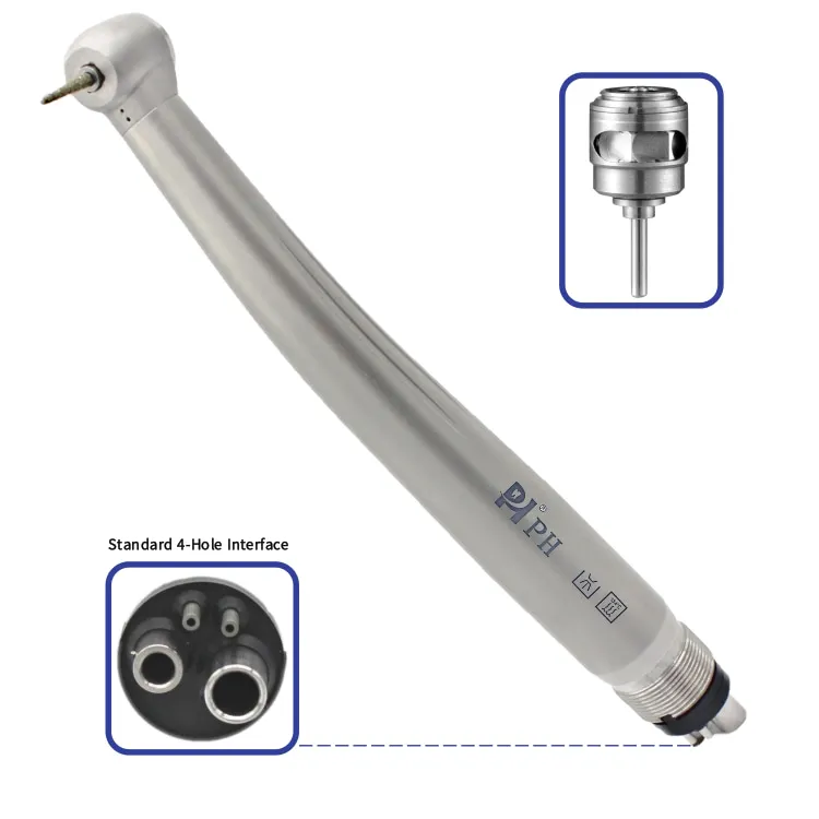 Pana Max высокоскоростной турбо стоматологический наконечник хирургический Pro с турбинным источником питания