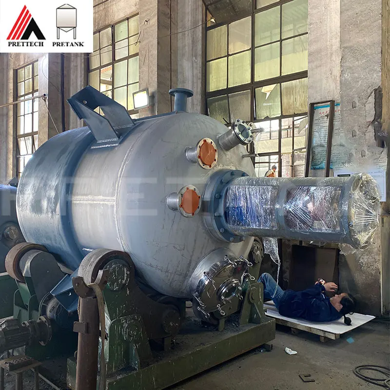 Hot Selling Customization 5000L Capacity Chemical Reactor For Mixing HCH-810PS Resin