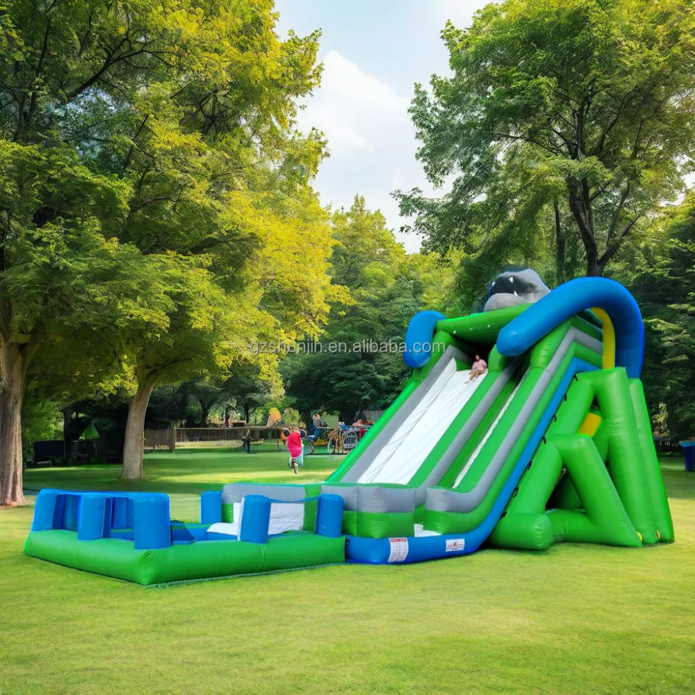 Sea World Commercial Inflatable Water Spray Park Equipment PVC Outdoor Water Trampoline with Indoor Usage for Home