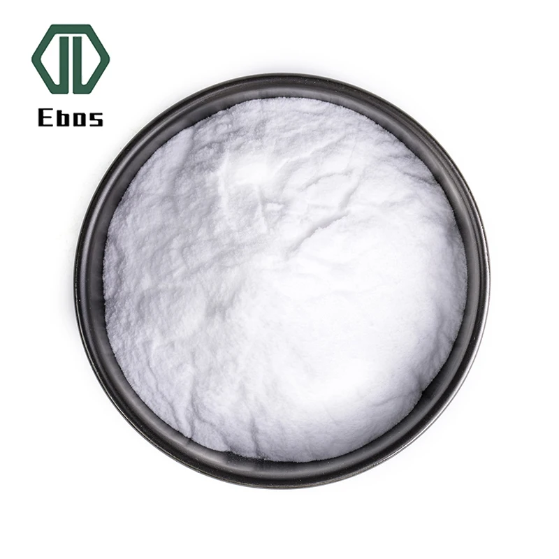 Ebos фабричная поставка Palmitoyl Tripeptide-5 порошок 98% Син-Сб коллаген порошок CAS 623172-56-5