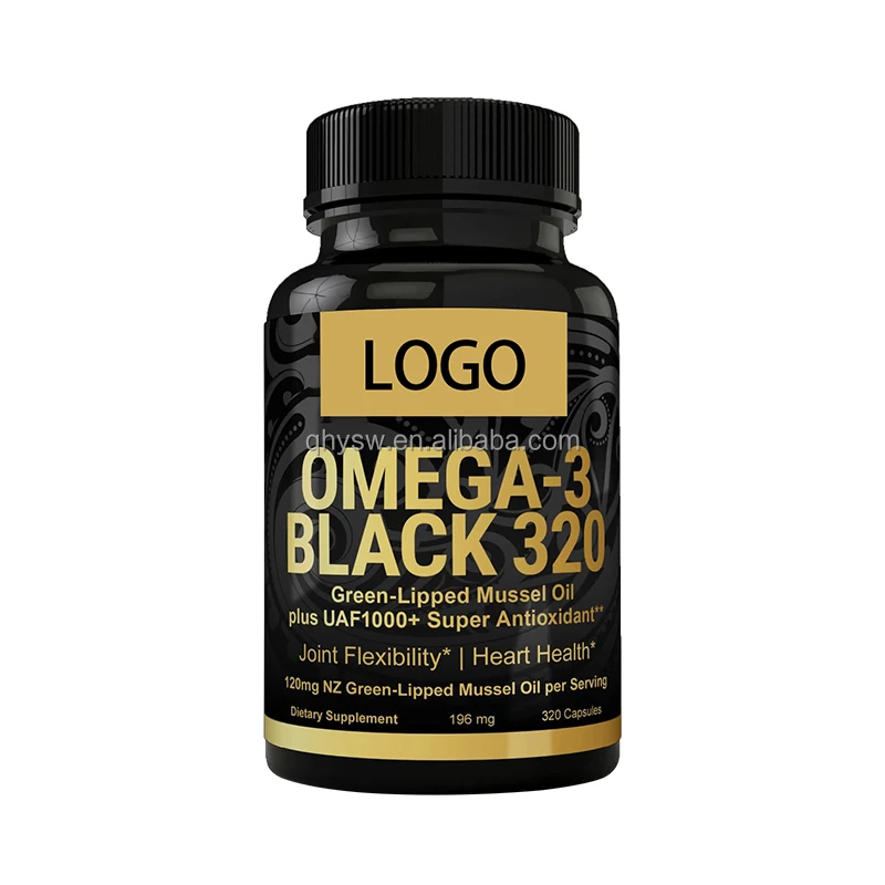 OEM High Quality Omega-3 Fish Oil softgels Supplements with EPA & DHA Promotes Brain & Heart Health Joint Flexibility Fish oils