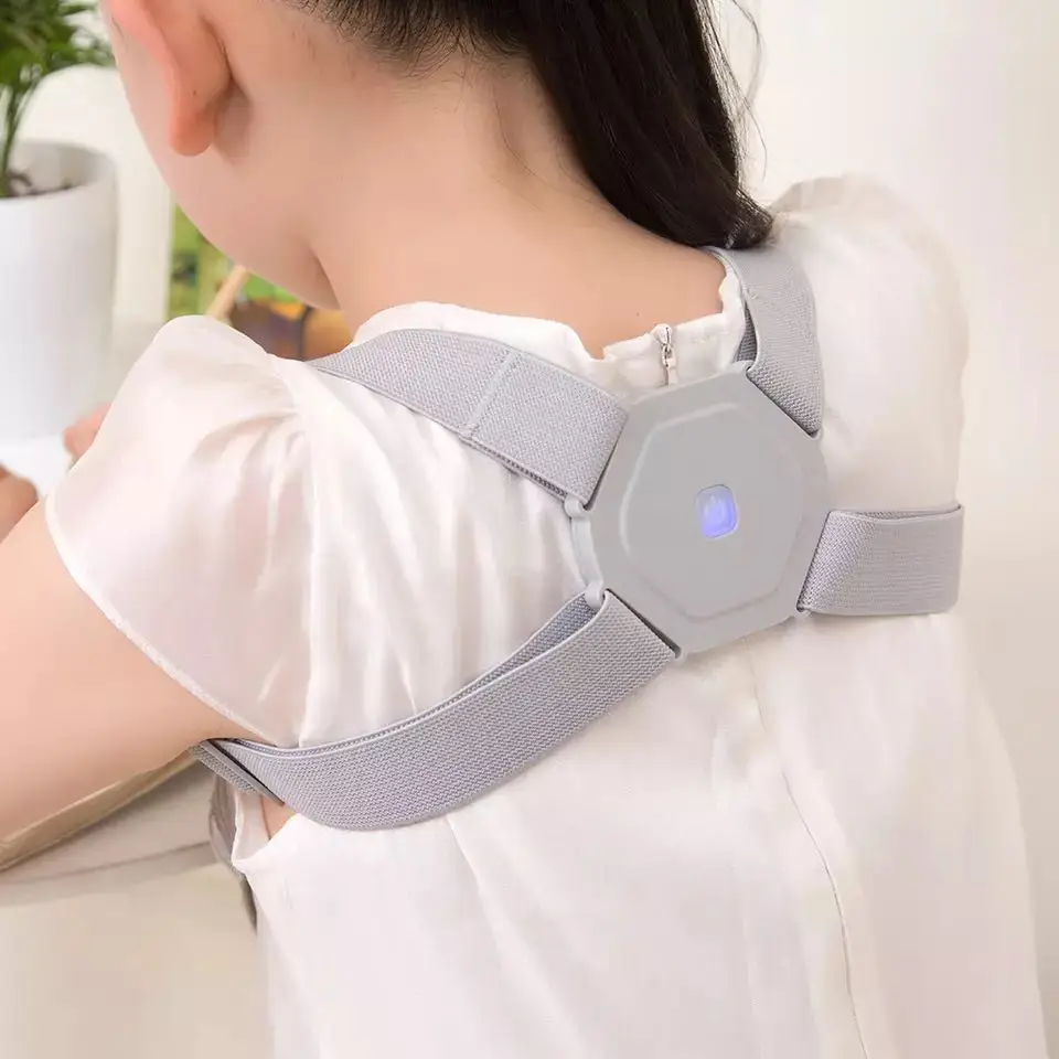 Smart Sensor Humpback Rectifying Belt Vibration Humpback Rectifier Hunchback Solution Smart Back Posture Corrector