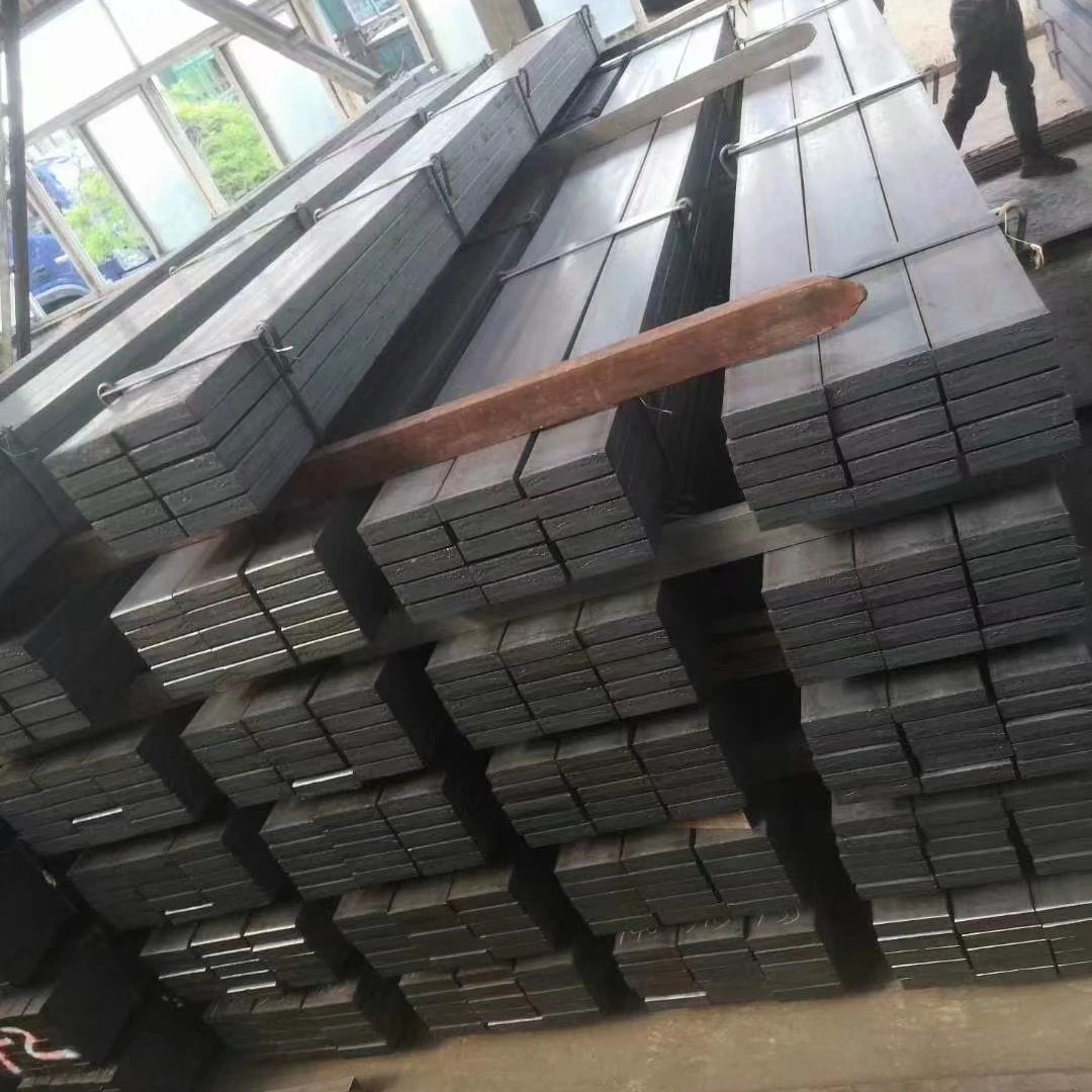 Китай высокое качество горячекатаный плоский стержень низкая цена стальной строительный материал Мягкая Черная Стальная