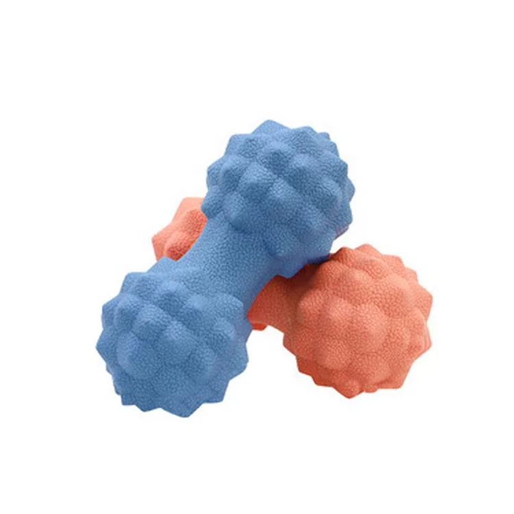 wholesale hot selling fitness equipment massager peanut massage ball
