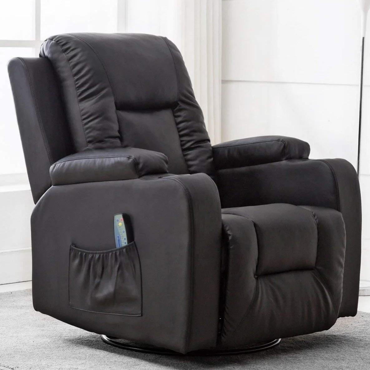 Recliner Sofa Modern Customized Foshan Living Room Home Theater Leather Electric Recliner