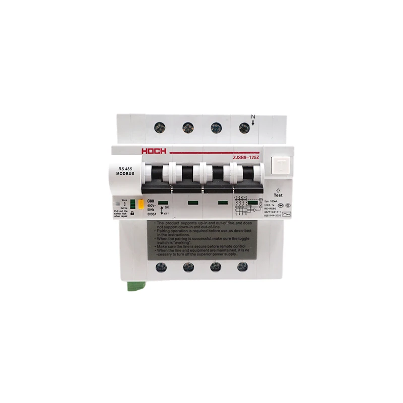 Хох RS485 утечки Modbus выключатель Wi-Fi дистанционного управления Переключатель