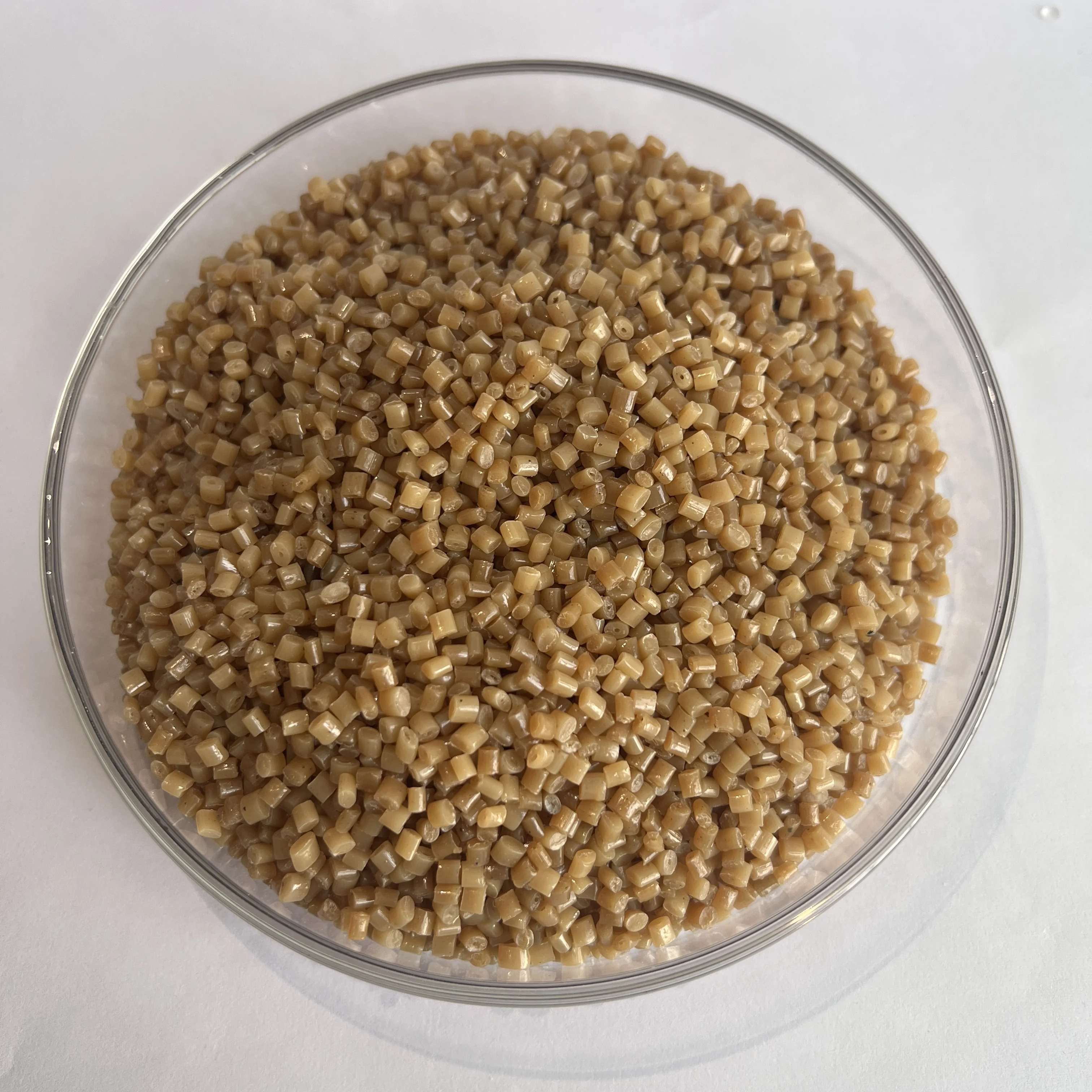 Amber Natural Color Recycled PEI Granules Pei 1000-1000 Resin