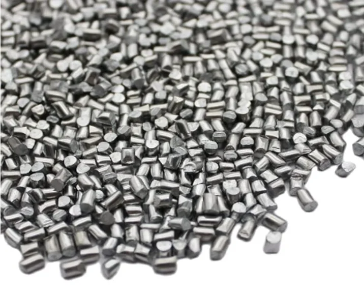 Zinc Zinc Metal Granules/Granules, Ingots Accept Customization